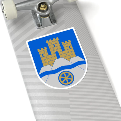 Karjaa.vaakuna (Finland) (Coat of Arms) STICKER Vinyl Kiss-Cut Decal - The Sticker Space