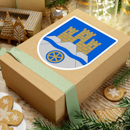 Karjaa.vaakuna (Finland) (Coat of Arms) STICKER Vinyl Kiss-Cut Decal - The Sticker Space