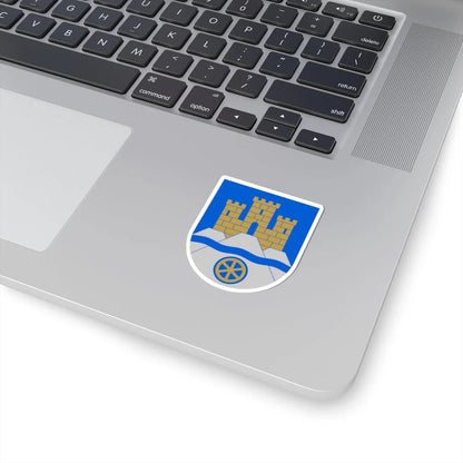Karjaa.vaakuna (Finland) (Coat of Arms) STICKER Vinyl Kiss-Cut Decal - The Sticker Space