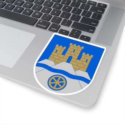 Karjaa.vaakuna (Finland) (Coat of Arms) STICKER Vinyl Kiss-Cut Decal - The Sticker Space