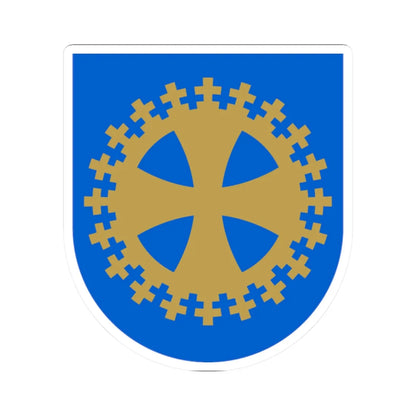 Karkku.vaakuna (Finland) (Coat of Arms) STICKER Vinyl Kiss-Cut Decal 2 Inch White - The Sticker Space