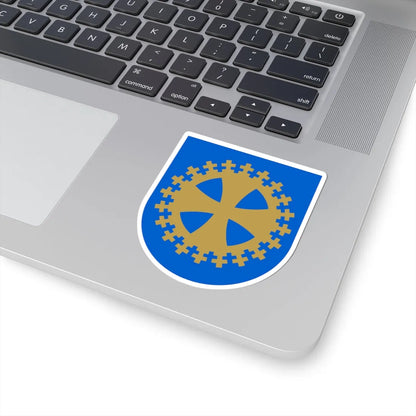 Karkku.vaakuna (Finland) (Coat of Arms) STICKER Vinyl Kiss-Cut Decal - The Sticker Space