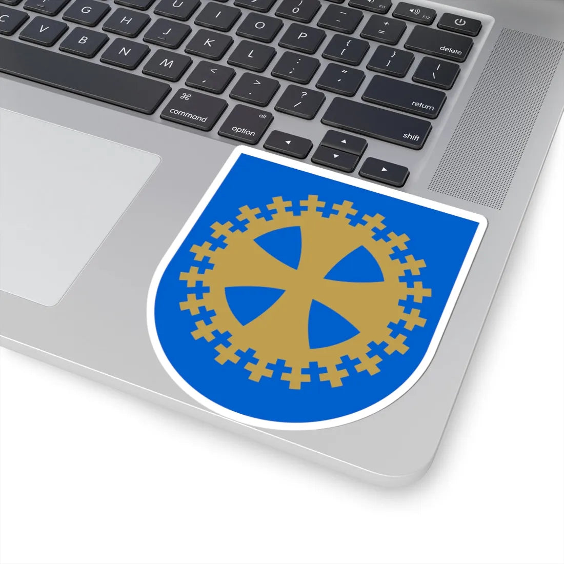 Karkku.vaakuna (Finland) (Coat of Arms) STICKER Vinyl Kiss-Cut Decal - The Sticker Space