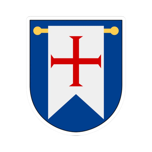 Karlstad stift vapen (Sweden) (Coat of Arms) STICKER Vinyl Kiss-Cut Decal 2 Inch White - The Sticker Space