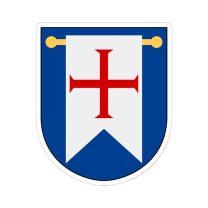 Karlstad stift vapen (Sweden) (Coat of Arms) STICKER Vinyl Kiss-Cut Decal 6 Inch White - The Sticker Space