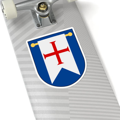 Karlstad stift vapen (Sweden) (Coat of Arms) STICKER Vinyl Kiss-Cut Decal - The Sticker Space