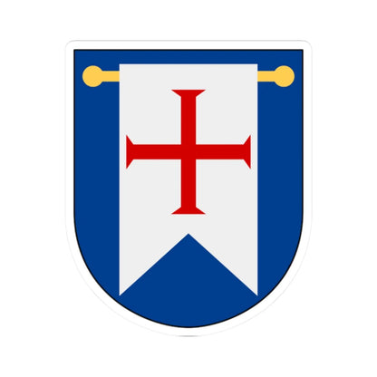 Karlstad stift vapen (Sweden) (Coat of Arms) STICKER Vinyl Kiss-Cut Decal - The Sticker Space