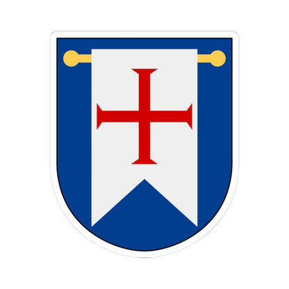 Karlstad stift vapen (Sweden) (Coat of Arms) STICKER Vinyl Kiss-Cut Decal - The Sticker Space