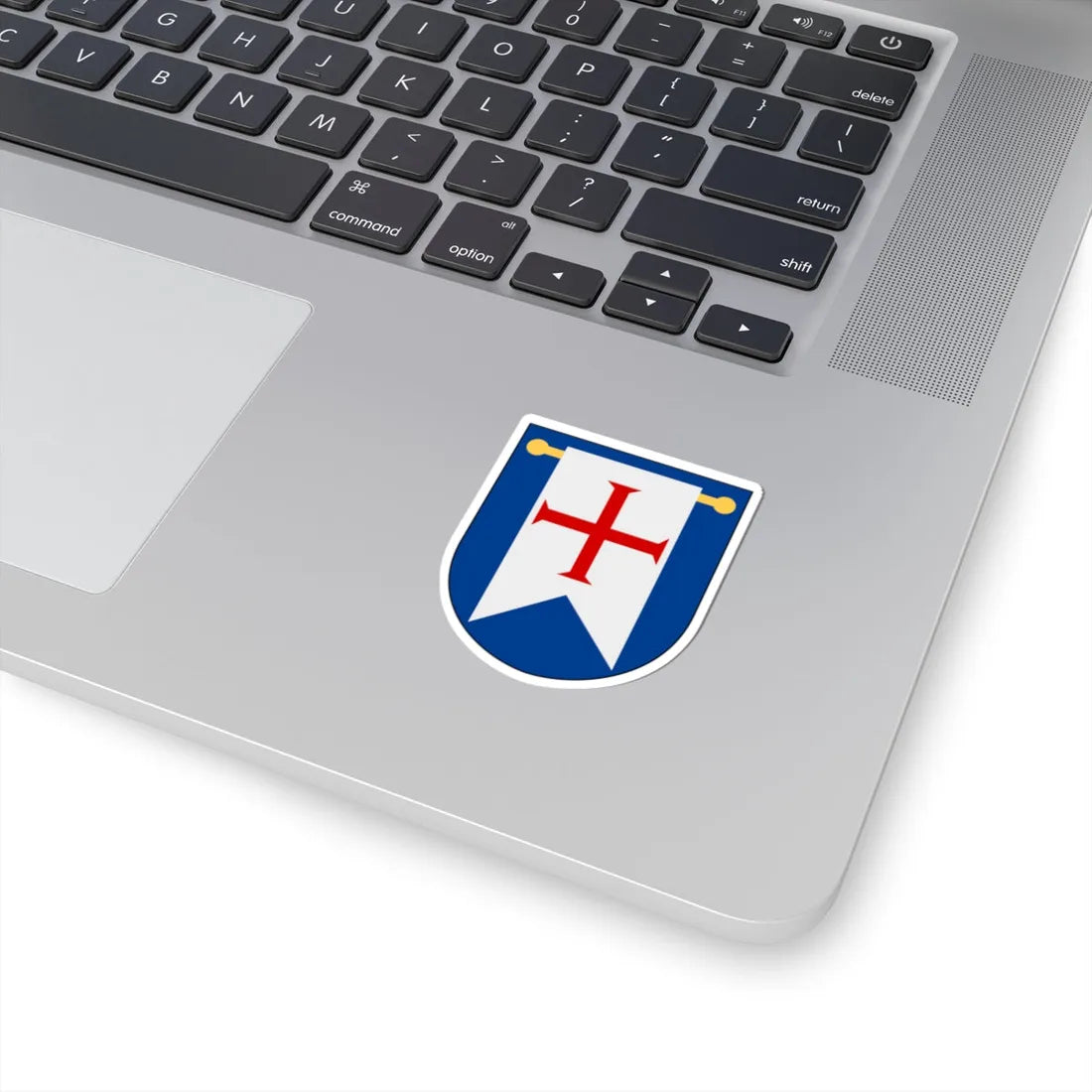 Karlstad stift vapen (Sweden) (Coat of Arms) STICKER Vinyl Kiss-Cut Decal - The Sticker Space