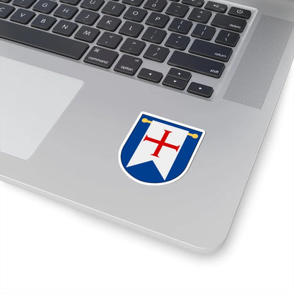 Karlstad stift vapen (Sweden) (Coat of Arms) STICKER Vinyl Kiss-Cut Decal - The Sticker Space