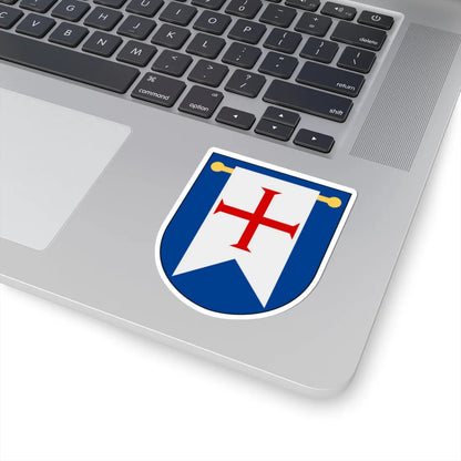 Karlstad stift vapen (Sweden) (Coat of Arms) STICKER Vinyl Kiss-Cut Decal - The Sticker Space