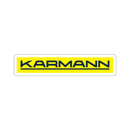 Karmann Car Logo STICKER Vinyl Die-Cut Decal-2 Inch-The Sticker Space