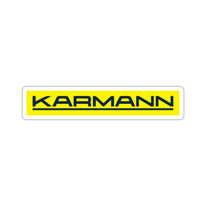 Karmann Car Logo STICKER Vinyl Die-Cut Decal-5 Inch-The Sticker Space