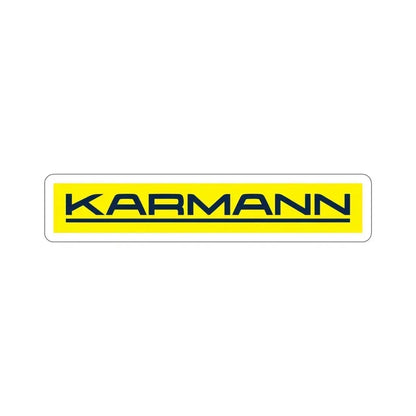 Karmann Car Logo STICKER Vinyl Die-Cut Decal 6 Inch - The Sticker Space