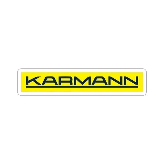 Karmann Car Logo STICKER Vinyl Die-Cut Decal 6 Inch - The Sticker Space