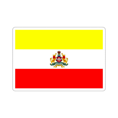 Karnataka 2018 Proposed Flag (India) STICKER Vinyl Die-Cut Decal-2 Inch-The Sticker Space