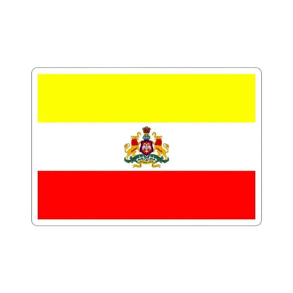 Karnataka 2018 Proposed Flag (India) STICKER Vinyl Die-Cut Decal 2 Inch - The Sticker Space