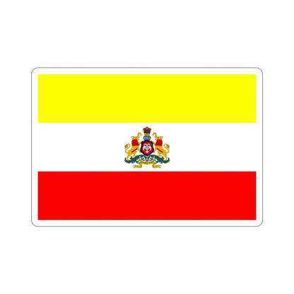 Karnataka 2018 Proposed Flag (India) STICKER Vinyl Die-Cut Decal-3 Inch-The Sticker Space