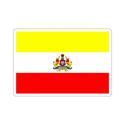 Karnataka 2018 Proposed Flag (India) STICKER Vinyl Die-Cut Decal-4 Inch-The Sticker Space
