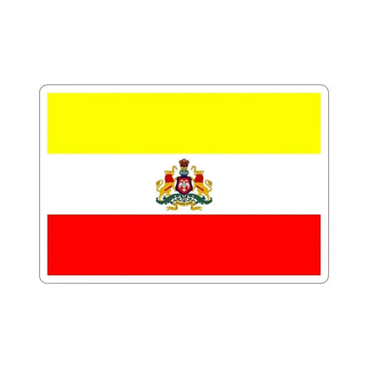 Karnataka 2018 Proposed Flag (India) STICKER Vinyl Die-Cut Decal 4 Inch - The Sticker Space