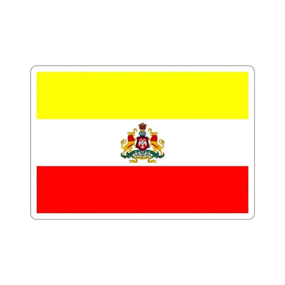 Karnataka 2018 Proposed Flag (India) STICKER Vinyl Die-Cut Decal 5 Inch - The Sticker Space