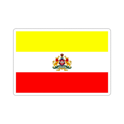 Karnataka 2018 Proposed Flag (India) STICKER Vinyl Die-Cut Decal-6 Inch-The Sticker Space