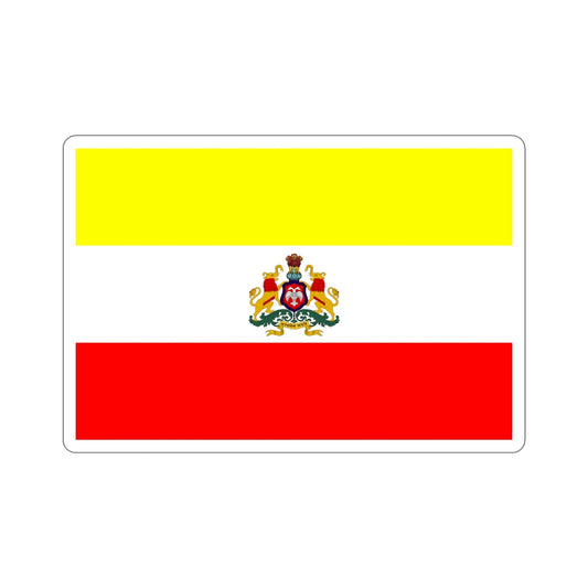 Karnataka 2018 Proposed Flag (India) STICKER Vinyl Die-Cut Decal-6 Inch-The Sticker Space