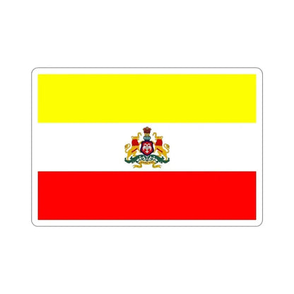 Karnataka 2018 Proposed Flag (India) STICKER Vinyl Die-Cut Decal 6 Inch - The Sticker Space
