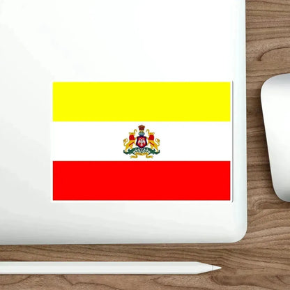 Karnataka 2018 Proposed Flag (India) STICKER Vinyl Die-Cut Decal - The Sticker Space
