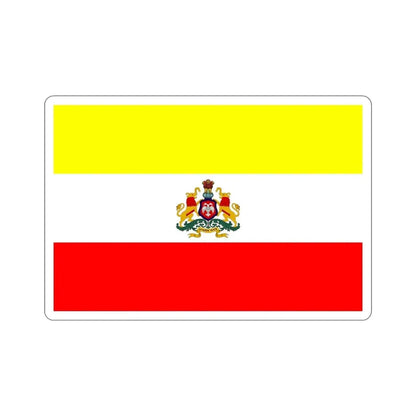 Karnataka 2018 Proposed Flag (India) STICKER Vinyl Die-Cut Decal - The Sticker Space