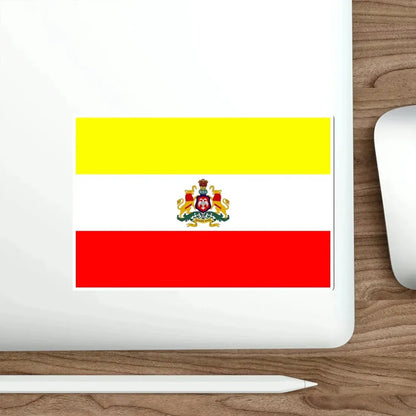 Karnataka 2018 Proposed Flag (India) STICKER Vinyl Die-Cut Decal - The Sticker Space