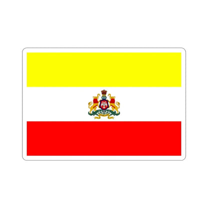 Karnataka 2018 Proposed Flag (India) STICKER Vinyl Die-Cut Decal - The Sticker Space