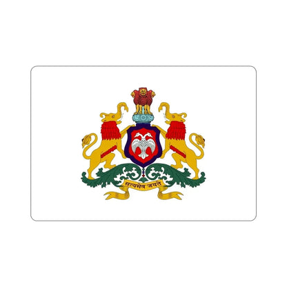 Karnataka Flag (India) STICKER Vinyl Die-Cut Decal - The Sticker Space