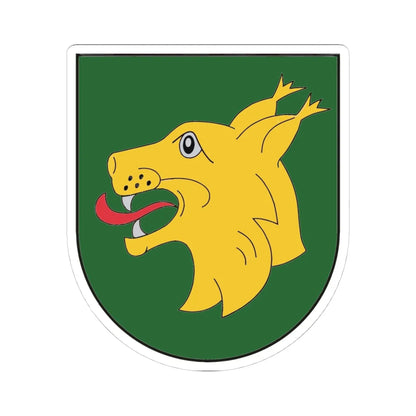 KarsakiskisCOA (Lithuania) (Coat of Arms) STICKER Vinyl Kiss-Cut Decal 4 Inch White - The Sticker Space