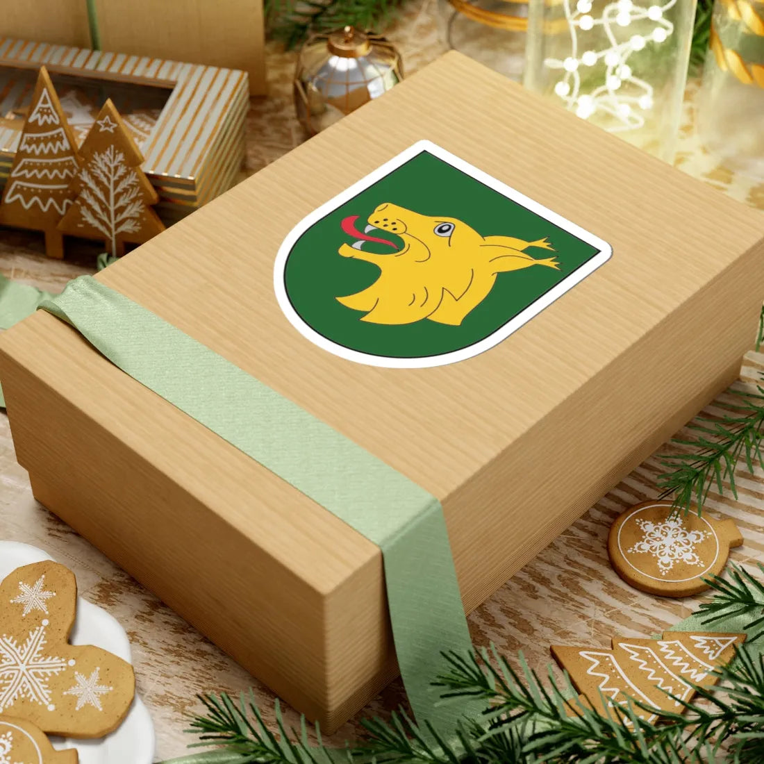 KarsakiskisCOA (Lithuania) (Coat of Arms) STICKER Vinyl Kiss-Cut Decal - The Sticker Space