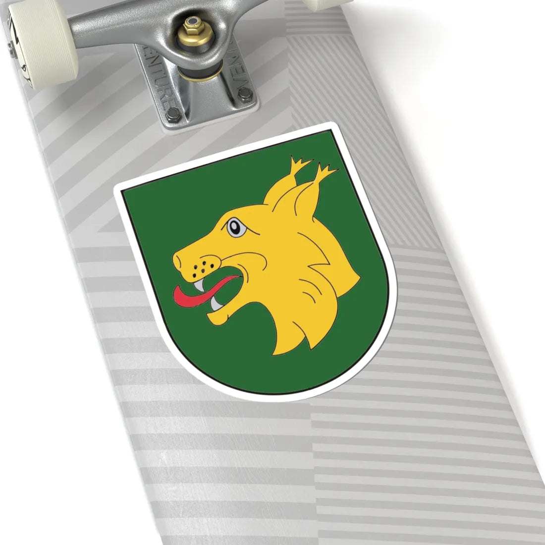 KarsakiskisCOA (Lithuania) (Coat of Arms) STICKER Vinyl Kiss-Cut Decal - The Sticker Space