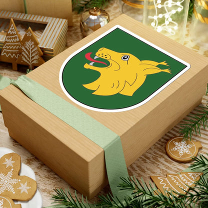 KarsakiskisCOA (Lithuania) (Coat of Arms) STICKER Vinyl Kiss-Cut Decal - The Sticker Space