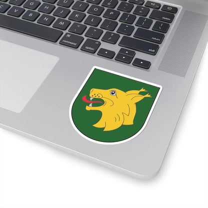 KarsakiskisCOA (Lithuania) (Coat of Arms) STICKER Vinyl Kiss-Cut Decal - The Sticker Space