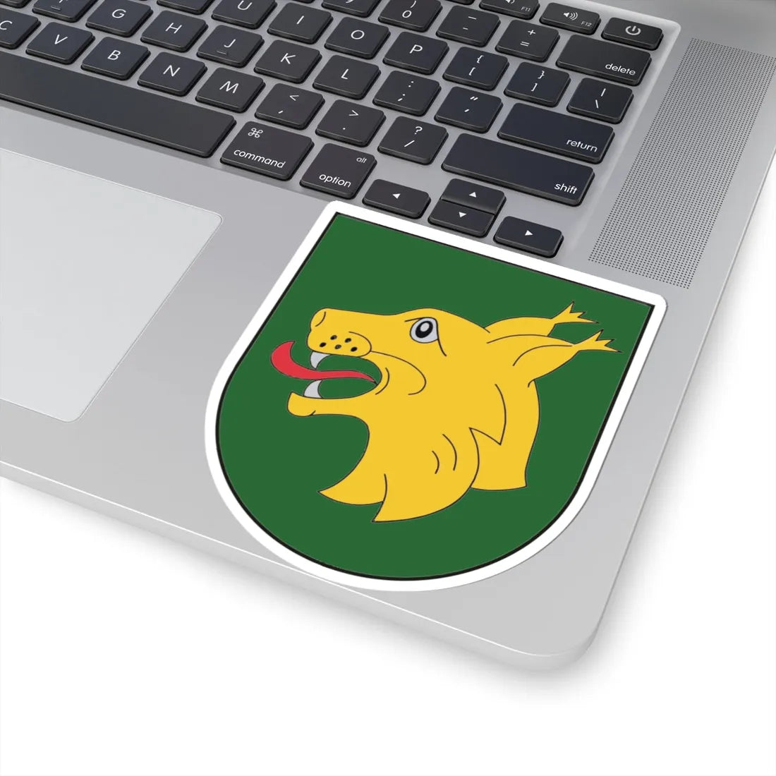 KarsakiskisCOA (Lithuania) (Coat of Arms) STICKER Vinyl Kiss-Cut Decal - The Sticker Space