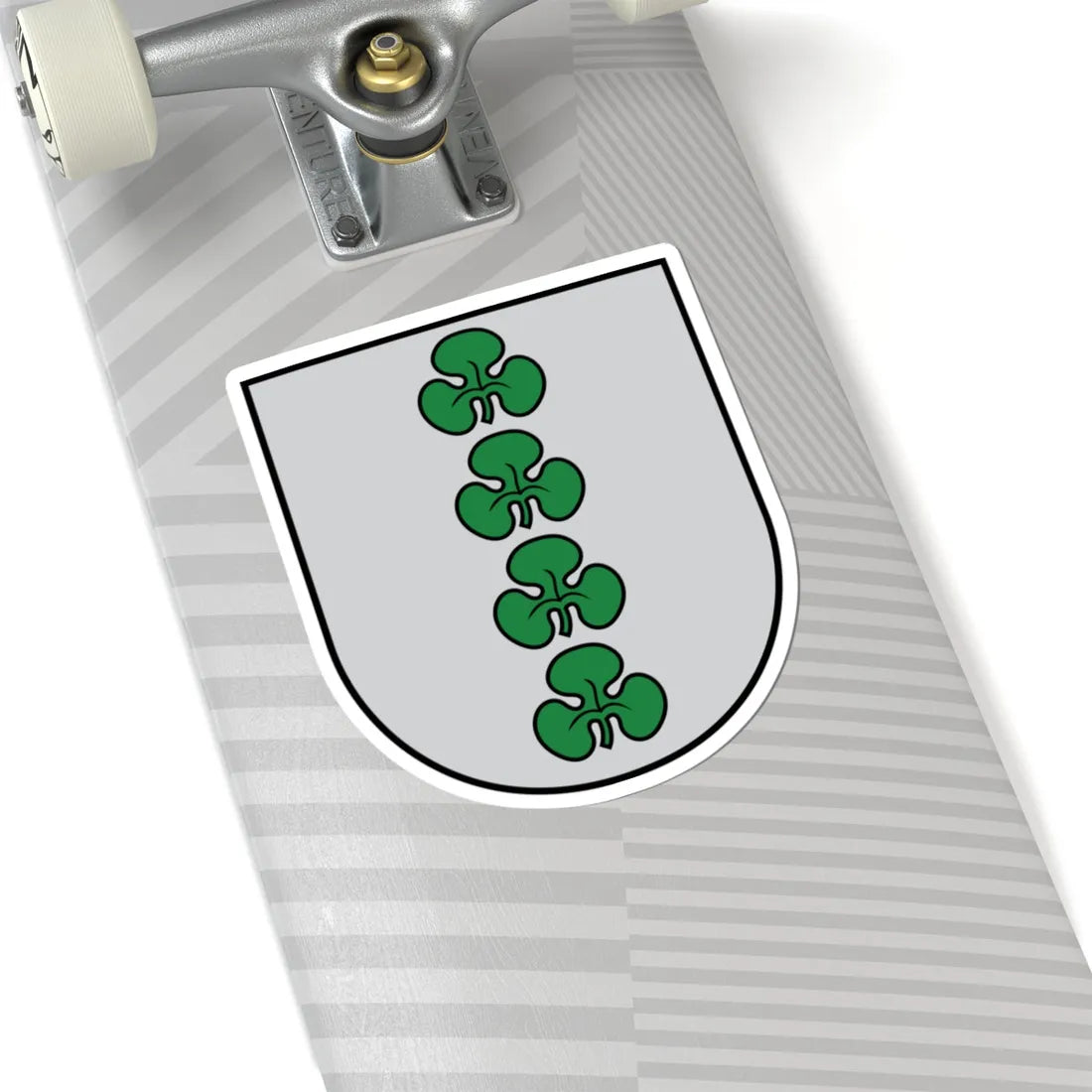 Karsava COA (Latvia) (Coat of Arms) STICKER Vinyl Kiss-Cut Decal - The Sticker Space