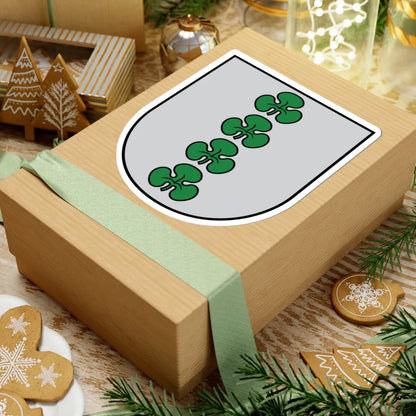 Karsava COA (Latvia) (Coat of Arms) STICKER Vinyl Kiss-Cut Decal - The Sticker Space