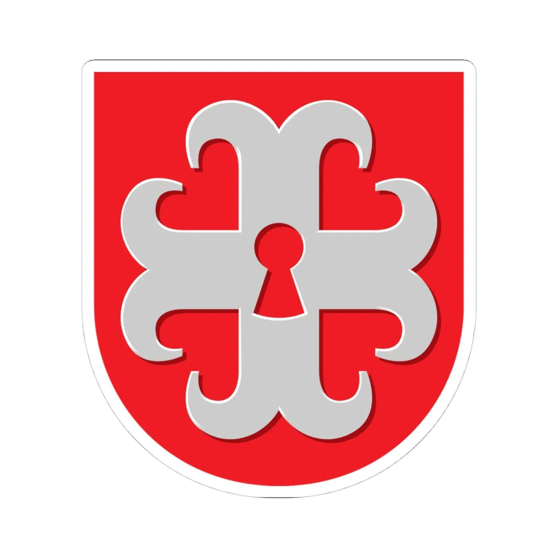 Karstula.vaakuna (Finland) (Coat of Arms) STICKER Vinyl Kiss-Cut Decal - The Sticker Space