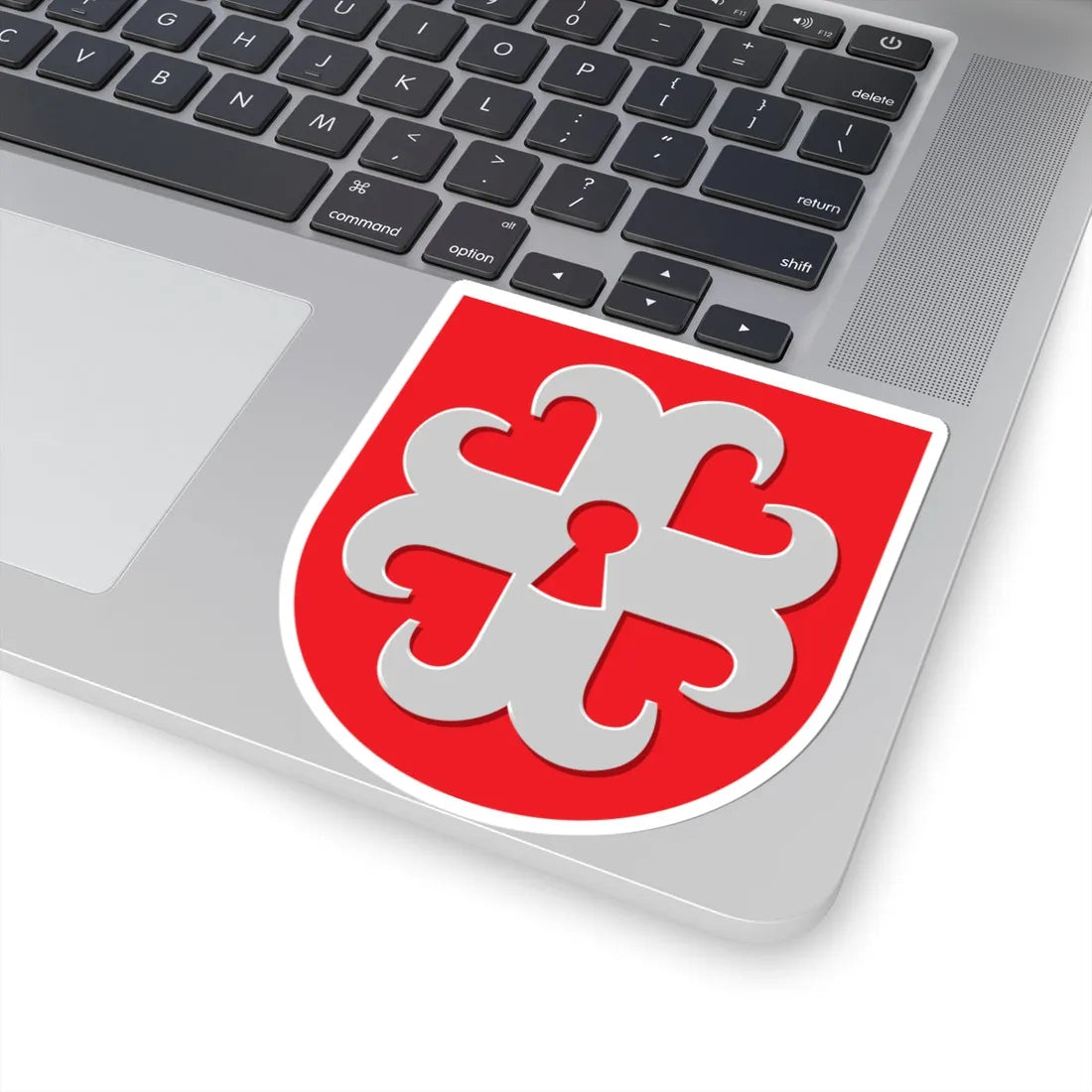 Karstula.vaakuna (Finland) (Coat of Arms) STICKER Vinyl Kiss-Cut Decal - The Sticker Space