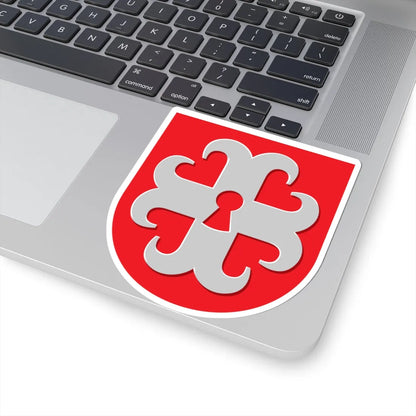 Karstula.vaakuna (Finland) (Coat of Arms) STICKER Vinyl Kiss-Cut Decal - The Sticker Space