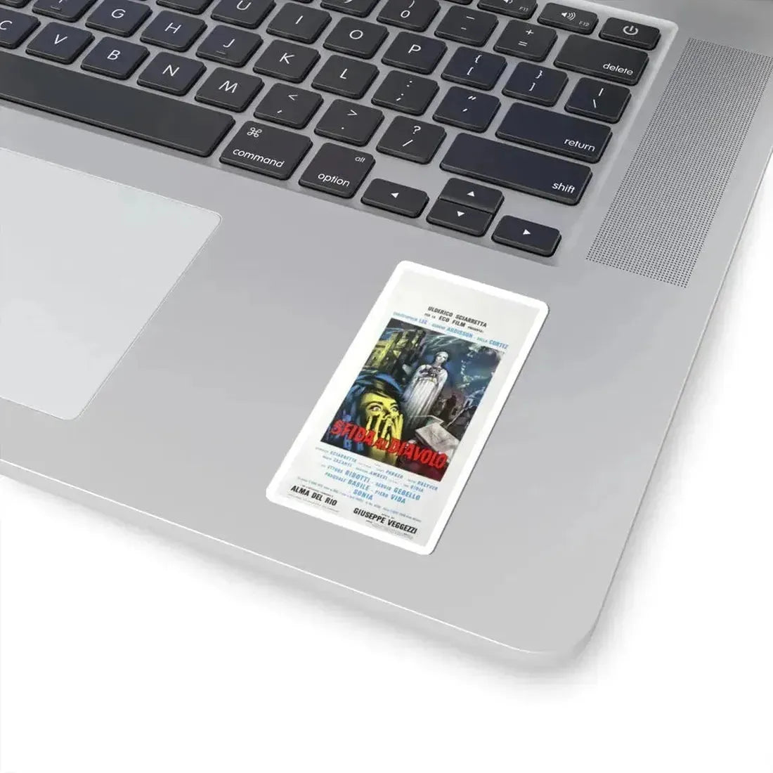 KATARSIS 1963 Movie Poster - STICKER Vinyl Kiss-Cut Decal - The Sticker Space