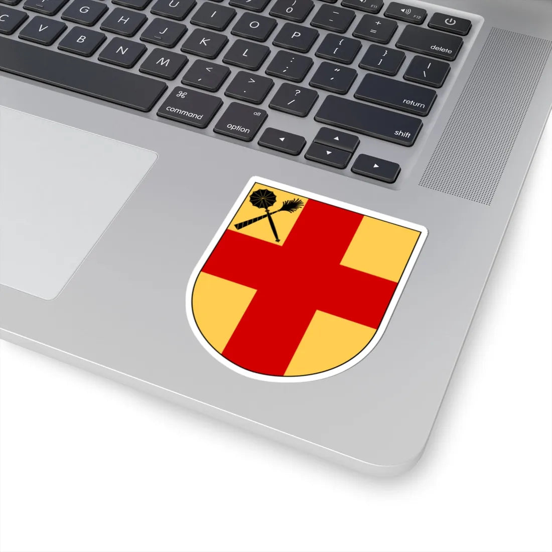 Katedralskolan i Uppsala vapen (Sweden) (Coat of Arms) STICKER Vinyl Kiss-Cut Decal - The Sticker Space