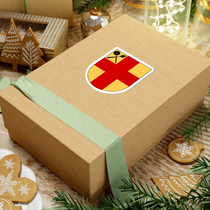 Katedralskolan i Uppsala vapen (Sweden) (Coat of Arms) STICKER Vinyl Kiss-Cut Decal - The Sticker Space