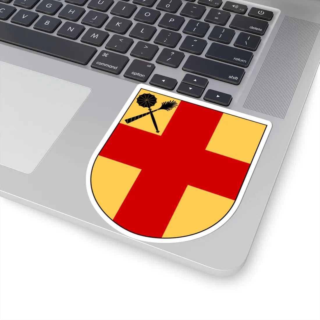 Katedralskolan i Uppsala vapen (Sweden) (Coat of Arms) STICKER Vinyl Kiss-Cut Decal - The Sticker Space
