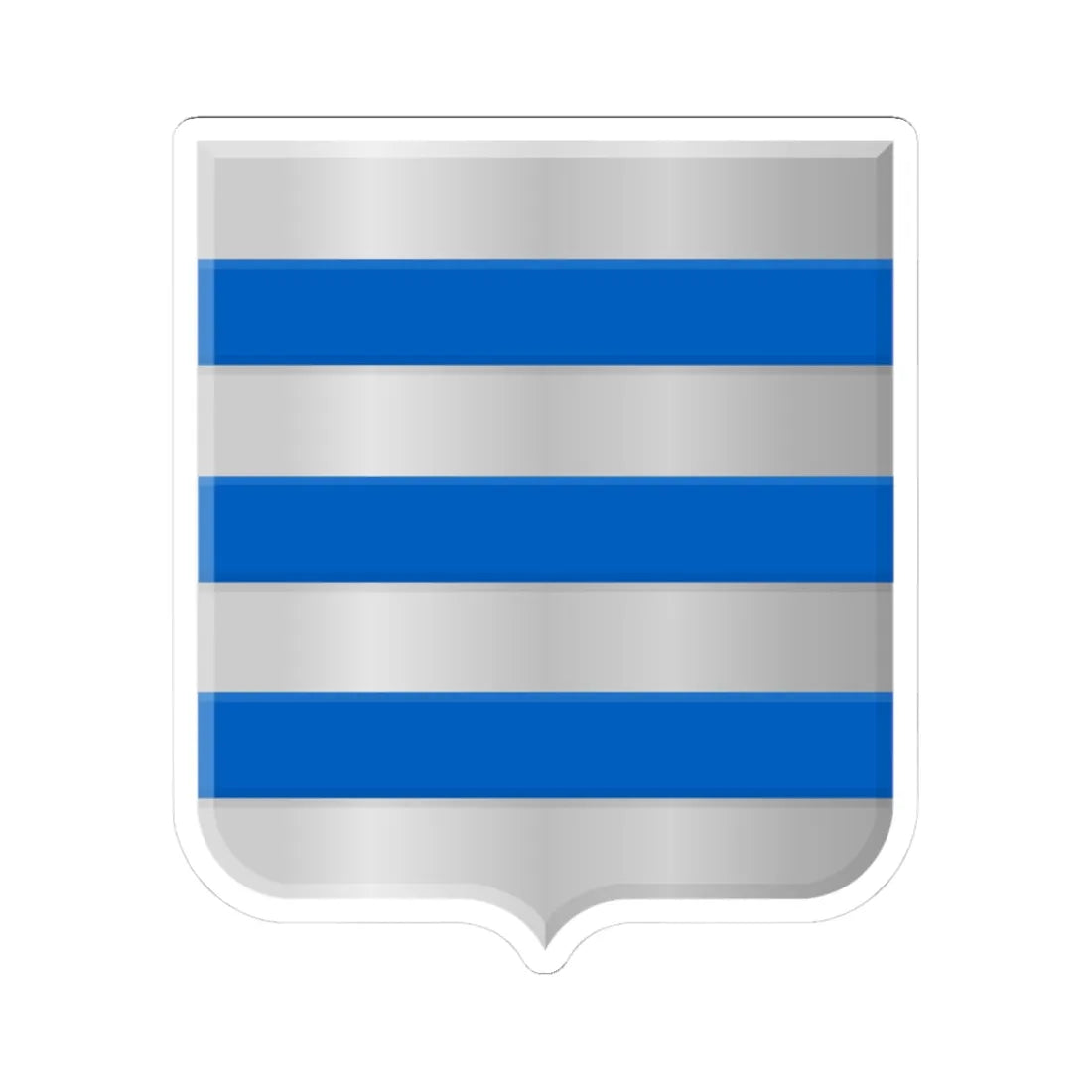 Katendrecht wapen (Netherlands) (Coat of Arms) STICKER Vinyl Kiss-Cut Decal - The Sticker Space