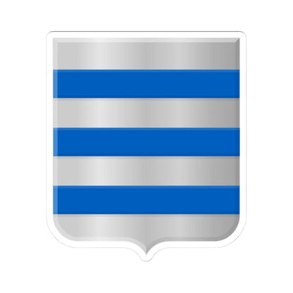 Katendrecht wapen (Netherlands) (Coat of Arms) STICKER Vinyl Kiss-Cut Decal - The Sticker Space